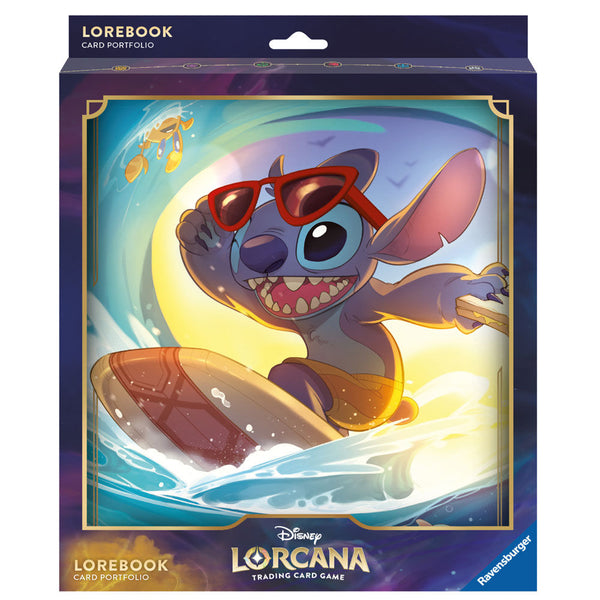 Classeur porte-carte Disney Lorcana TCG (ACHAT LIMITÉ)