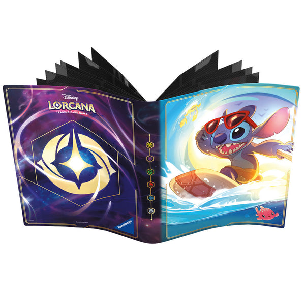 Classeur porte-carte Disney Lorcana TCG (ACHAT LIMITÉ)