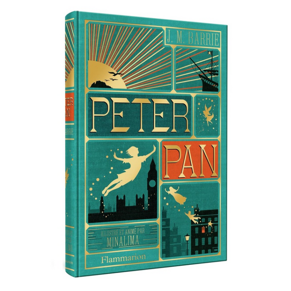 Peter Pan  - Illustré par MinaLima