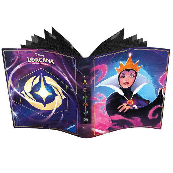 Classeur porte-carte Disney Lorcana TCG (ACHAT LIMITÉ)