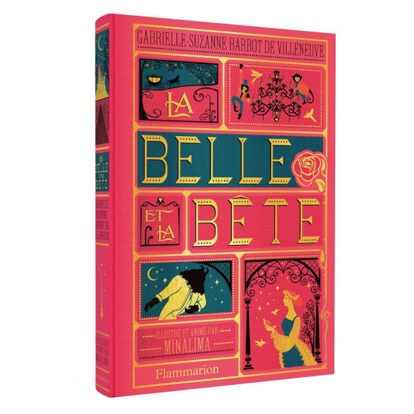 La Belle et la Bête  - Illustré par MinaLima