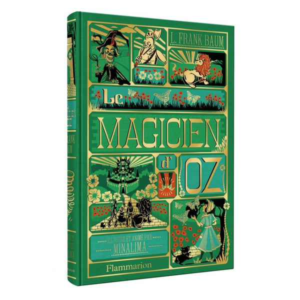 Le magicien d'Oz  - Illustré par MinaLima