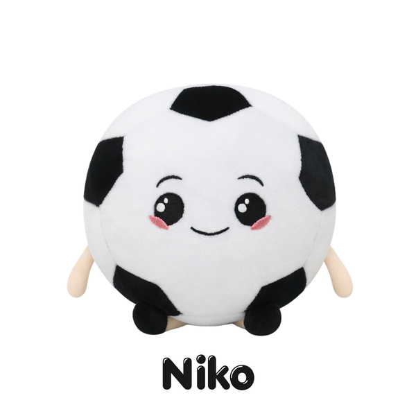 Peluche Kunjo - Famille Sport