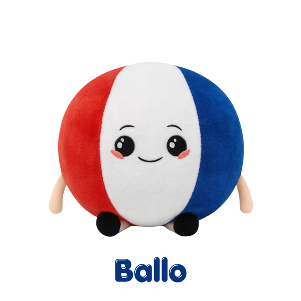Peluche Kunjo - Famille Sport