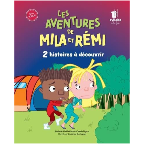 Les aventures de Mila et Rémi : 2 histoires à découvrir