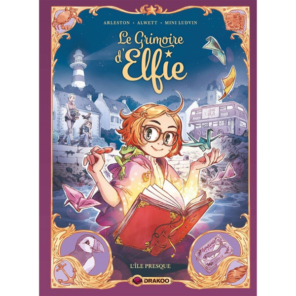 Le grimoire d'Elfie