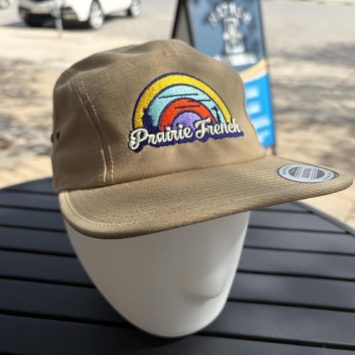 Casquette style Camper " Prairie French"
