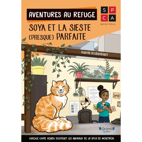 Soya et la sieste (presque) parfaite