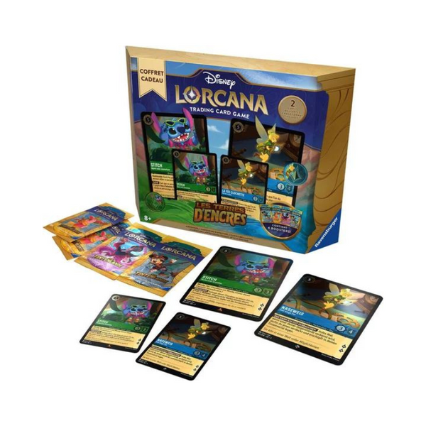 Coffret cadeau Disney Lorcana TCG (ACHAT LIMITÉ)