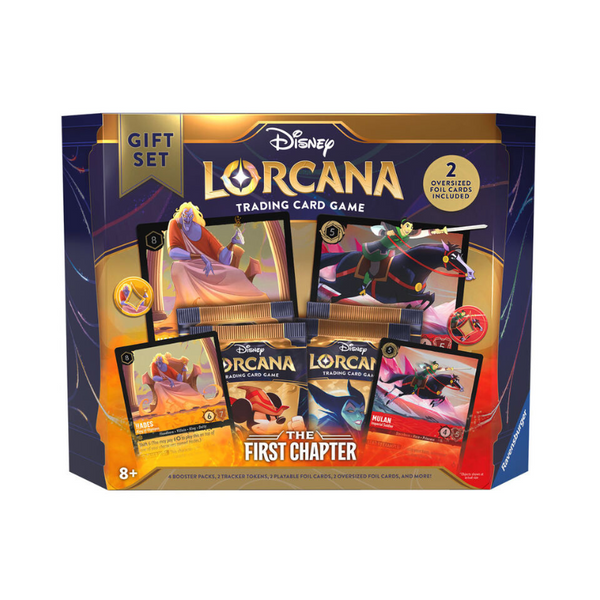 Coffret cadeau Disney Lorcana TCG (ACHAT LIMITÉ)