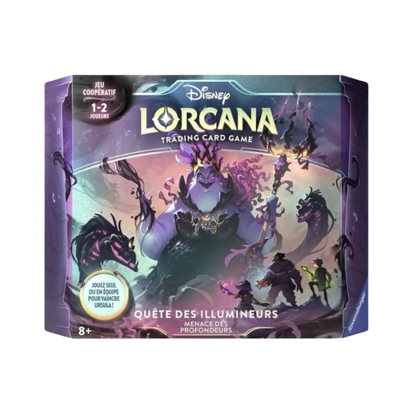 Coffret cadeau Disney Lorcana TCG (ACHAT LIMITÉ)