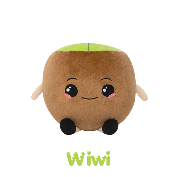 Peluche Kunjo - Famille Fruit et légumes