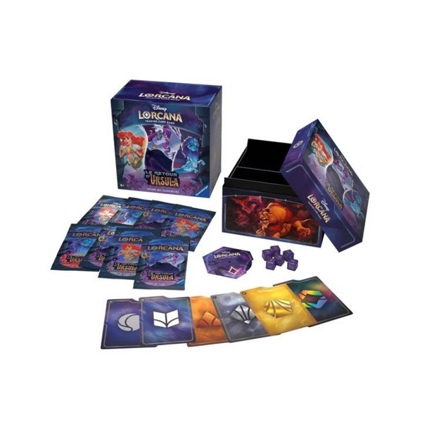 Coffret collector Disney Lorcana TCG (ACHAT LIMITÉ)