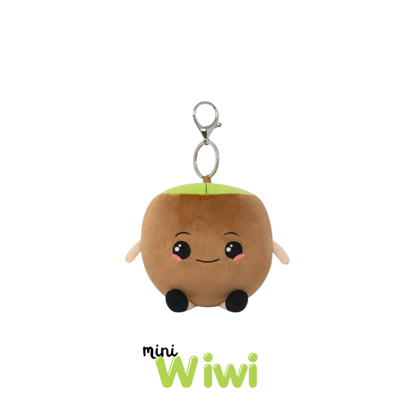 Mini peluche Kunjo - Famille Fruit et légumes