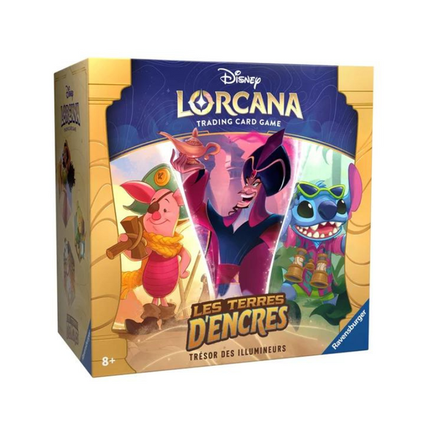 Coffret collector Disney Lorcana TCG (ACHAT LIMITÉ)