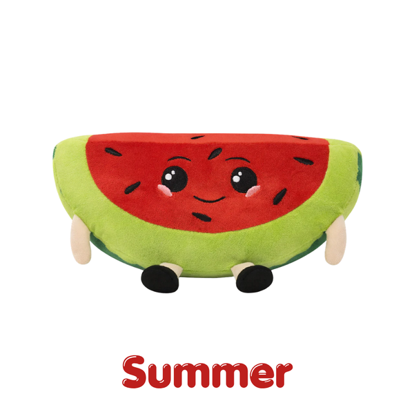 Peluche Kunjo - Famille Fruit et légumes
