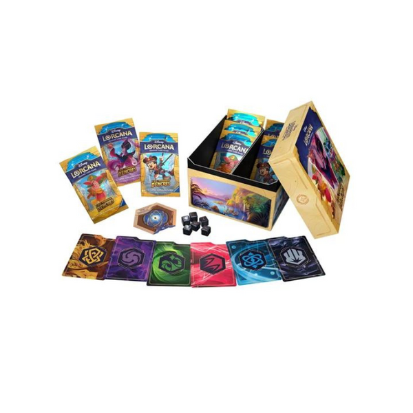 Coffret collector Disney Lorcana TCG (ACHAT LIMITÉ)