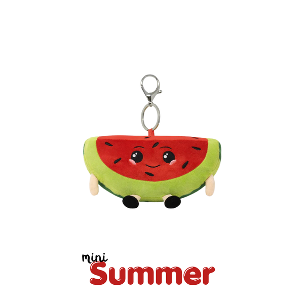 Mini peluche Kunjo - Famille Fruit et légumes