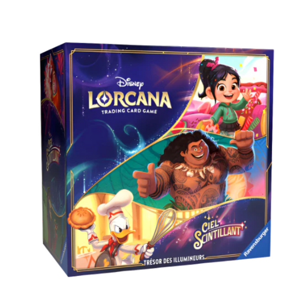 Coffret collector Disney Lorcana TCG (ACHAT LIMITÉ)