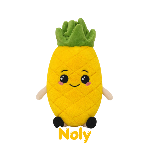Peluche Kunjo - Famille Fruit et légumes