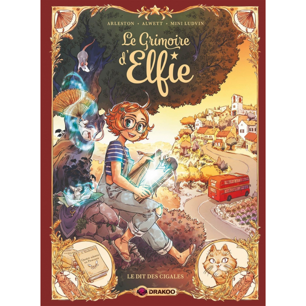 Le grimoire d'Elfie