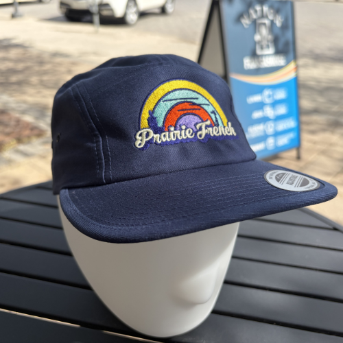 Casquette style Camper " Prairie French"