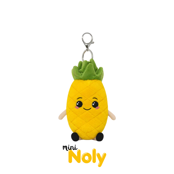Mini peluche Kunjo - Famille Fruit et légumes