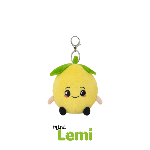 Mini peluche Kunjo - Famille Fruit et légumes