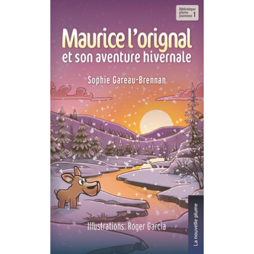 Maurice l’orignal et son aventure hivernale