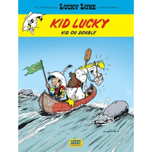 Les aventures de Kid Lucky T.5 : Kid ou double