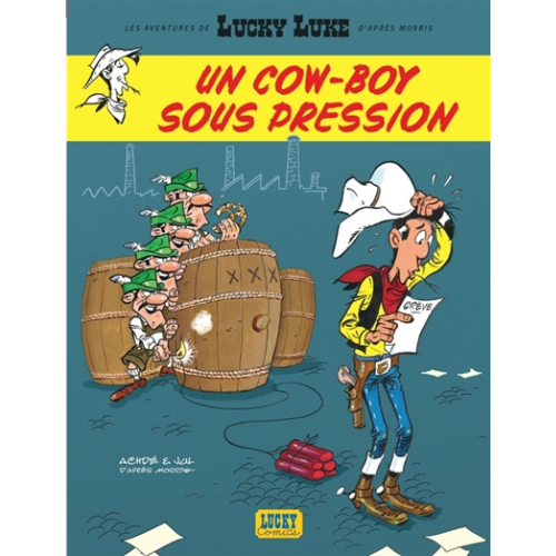 Les aventures de Lucky Luke d'après Morris T.11 : Un cow-boy sous pression
