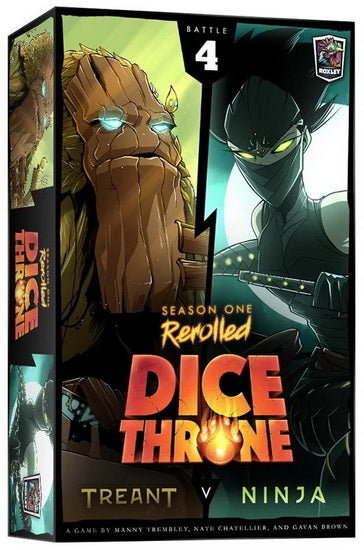 Dice Throne - Saison 1 - Treant contre Ninja