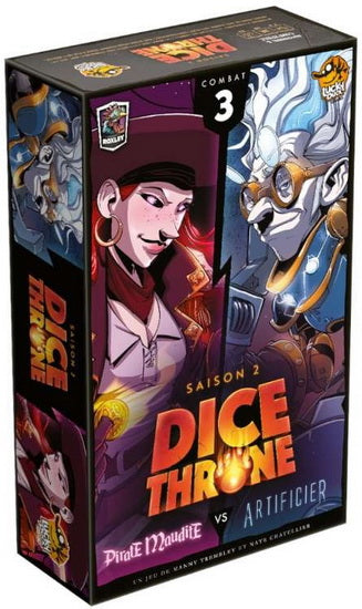 Dice Throne - Saison 2 - Artificier vs. Pirate Maudite