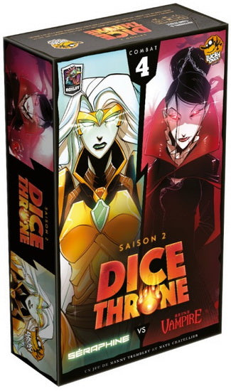 Dice Throne - Saison 2 - Séraphine vs. Reine Vampire