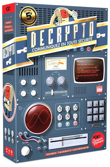 Decrypto - 5e anniversaire