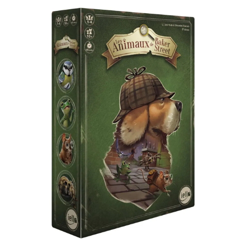 Les animaux de baker street