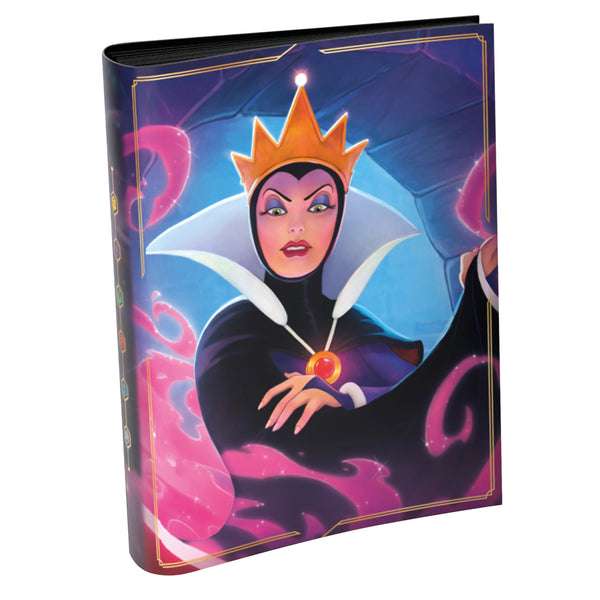 Classeur porte-carte Disney Lorcana TCG (ACHAT LIMITÉ)