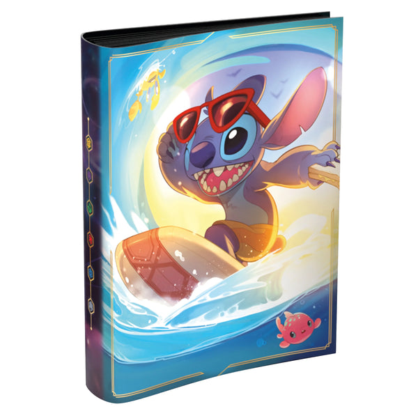 Classeur porte-carte Disney Lorcana TCG (ACHAT LIMITÉ)