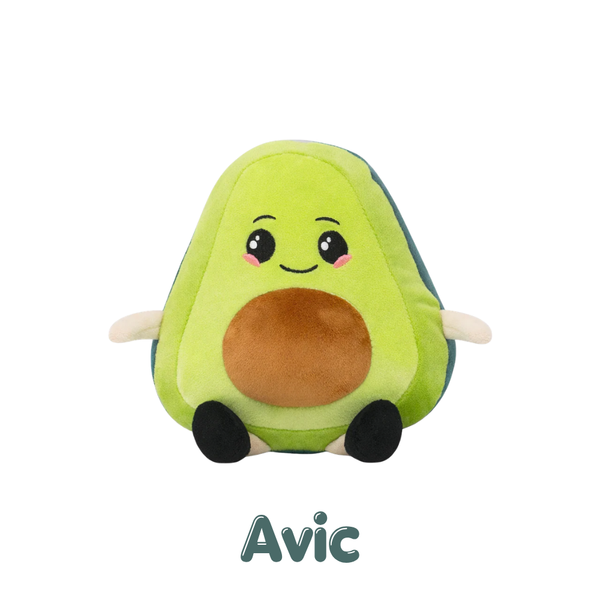 Peluche Kunjo - Famille Fruit et légumes