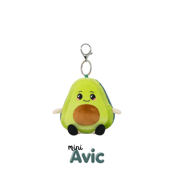Mini peluche Kunjo - Famille Fruit et légumes