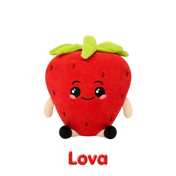 Peluche Kunjo - Famille Fruit et légumes