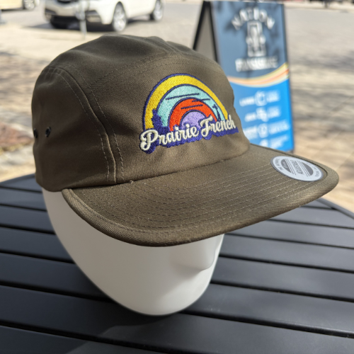 Casquette style Camper " Prairie French"