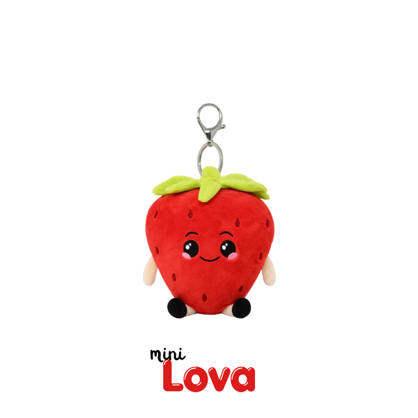 Mini peluche Kunjo - Famille Fruit et légumes