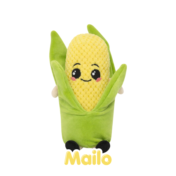 Peluche Kunjo - Famille Fruit et légumes