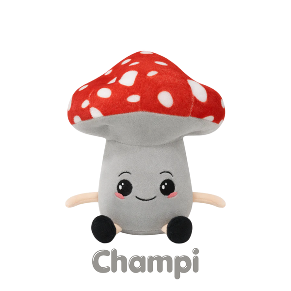 Peluche Kunjo - Famille Fruit et légumes
