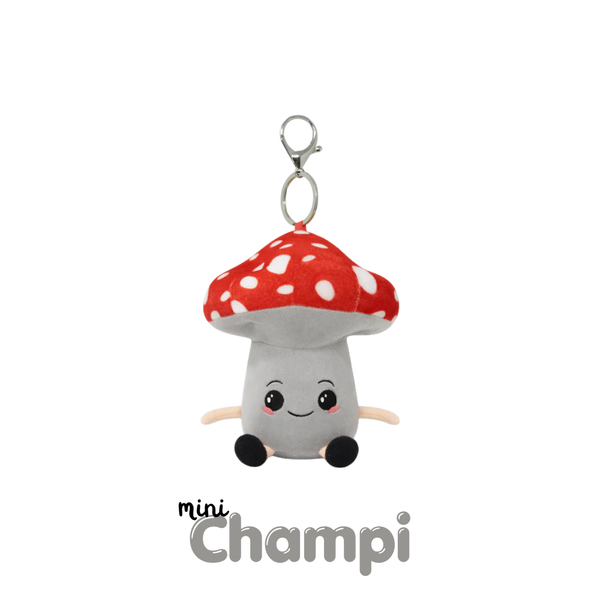 Mini peluche Kunjo - Famille Fruit et légumes