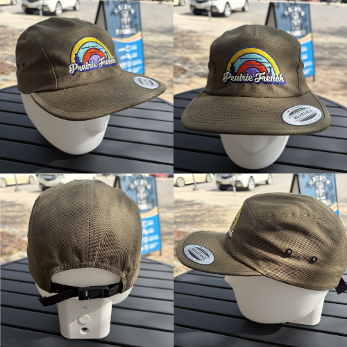 Casquette style Camper " Prairie French"