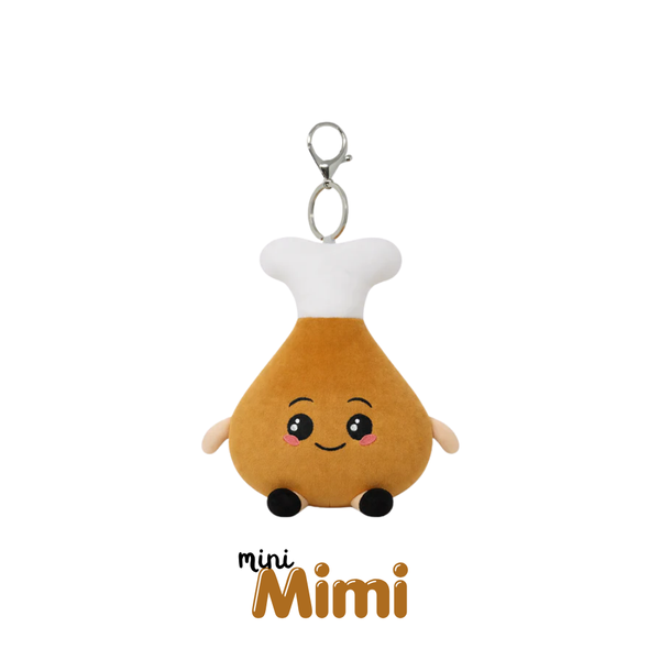 Mini Peluche Kunjo - Famille Restaurant