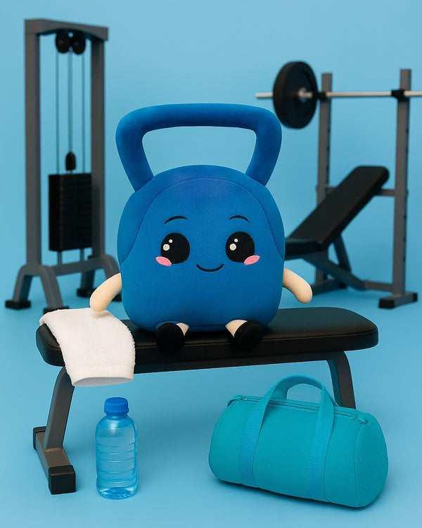 Peluche Kunjo - Famille Sport