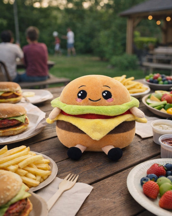Peluche Kunjo - Famille Restaurant